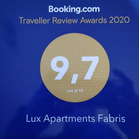 Lux Apartments Fabris โกตอร์ ภายนอก รูปภาพ